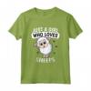 Just A Girl Who Loves Sheeps - Costume Da Pecora Maglietta per Donne Amanti delle Pecore - Regalo di Compleanno o Natale