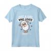 Just A Girl Who Loves Sheeps - Costume Da Pecora Maglietta per Donne Amanti delle Pecore - Regalo di Compleanno o Natale