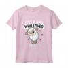 Just A Girl Who Loves Sheeps - Costume Da Pecora Maglietta per Donne Amanti delle Pecore - Regalo di Compleanno o Natale