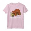 Grizzly Bear Shirt Uomo My Spirit Animal Tshirt Donna Orso Maglietta - Idea Regalo per Fan dell'Orso Grizzly