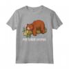 Grizzly Bear Shirt Uomo My Spirit Animal Tshirt Donna Orso Maglietta - Idea Regalo per Fan dell'Orso Grizzly