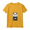 Donna Zen Meditazione Namaste Panda Yoga Maglietta con Collo a V - Zen Vibes per gli Amanti dello Yoga e degli Animali