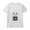 Donna Zen Meditazione Namaste Panda Yoga Maglietta con Collo a V - Zen Vibes per gli Amanti dello Yoga e degli Animali