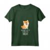Donna World's Best Shiba Inu Mom - Maglietta con Collo a V - Regalo Shiba Inu per Donne Amanti dei Cani