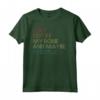 Dobermann Cane Dog Caffè Vintage Retro Maglietta - I Like Coffee My Dobie And Maybe 3 People - Stile Classico e Leggero