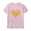 Rubber Ducky Cuore San Valentino - Maglietta Abbigliamento Regalo per Lui/Lei - Ideale per Compleanno, Natale, San Valentino