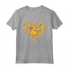 Rubber Ducky Cuore San Valentino - Maglietta Abbigliamento Regalo per Lui/Lei - Ideale per Compleanno, Natale, San Valentino