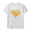 Rubber Ducky Cuore San Valentino - Maglietta Abbigliamento Regalo per Lui/Lei - Ideale per Compleanno, Natale, San Valentino