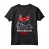 Idea regalo Bulldog francese Mama Frenchie Mistress Maglietta - Regalo per amanti dei cani e proprietari - Ideale per Natale e Compleanni
