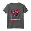 Idea regalo Bulldog francese Mama Frenchie Mistress Maglietta - Regalo per amanti dei cani e proprietari - Ideale per Natale e Compleanni