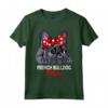 Idea regalo Bulldog francese Mama Frenchie Mistress Maglietta - Regalo per amanti dei cani e proprietari - Ideale per Natale e Compleanni