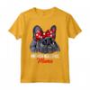 Idea regalo Bulldog francese Mama Frenchie Mistress Maglietta - Regalo per amanti dei cani e proprietari - Ideale per Natale e Compleanni