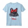Idea regalo Bulldog francese Mama Frenchie Mistress Maglietta - Regalo per amanti dei cani e proprietari - Ideale per Natale e Compleanni