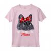 Idea regalo Bulldog francese Mama Frenchie Mistress Maglietta - Regalo per amanti dei cani e proprietari - Ideale per Natale e Compleanni