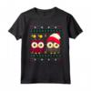Gufo Ugly Christmas Regalo - Maglietta Animale Saggio di Natale per la Vigilia di Natale - Idea Regalo Divertente per la Famiglia