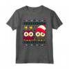 Gufo Ugly Christmas Regalo - Maglietta Animale Saggio di Natale per la Vigilia di Natale - Idea Regalo Divertente per la Famiglia