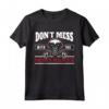 Don't Mess With The Honey Badger Angry - Idea Regalo Divertente Maglietta per Amanti Animali - Perfetto per Compleanno o Natale