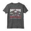 Don't Mess With The Honey Badger Angry - Idea Regalo Divertente Maglietta per Amanti Animali - Perfetto per Compleanno o Natale