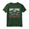 Don't Mess With The Honey Badger Angry - Idea Regalo Divertente Maglietta per Amanti Animali - Perfetto per Compleanno o Natale