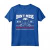 Don't Mess With The Honey Badger Angry - Idea Regalo Divertente Maglietta per Amanti Animali - Perfetto per Compleanno o Natale