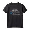 T-shirt divertente regalo biologia marina - Maglietta Scienza del Biologo Marino - Ideale per Natale o Festa del Papà