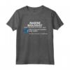 T-shirt divertente regalo biologia marina - Maglietta Scienza del Biologo Marino - Ideale per Natale o Festa del Papà