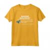 T-shirt divertente regalo biologia marina - Maglietta Scienza del Biologo Marino - Ideale per Natale o Festa del Papà
