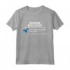 T-shirt divertente regalo biologia marina - Maglietta Scienza del Biologo Marino - Ideale per Natale o Festa del Papà