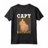 Capy Birthday Capybar Roditore - Maglietta divertente per amanti dei Capibara - Regalo unico per Compleanni