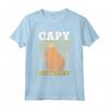 Capy Birthday Capybar Roditore - Maglietta divertente per amanti dei Capibara - Regalo unico per Compleanni