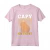 Capy Birthday Capybar Roditore - Maglietta divertente per amanti dei Capibara - Regalo unico per Compleanni
