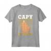 Capy Birthday Capybar Roditore - Maglietta divertente per amanti dei Capibara - Regalo unico per Compleanni