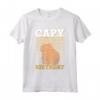 Capy Birthday Capybar Roditore - Maglietta divertente per amanti dei Capibara - Regalo unico per Compleanni
