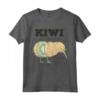 Divertente Maglietta Kiwi - Funny Uccello Tshirt - Ideale Regalo per Amanti degli Uccelli e Amici - Compleanno o Natale