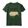 Divertente Maglietta Kiwi - Funny Uccello Tshirt - Ideale Regalo per Amanti degli Uccelli e Amici - Compleanno o Natale