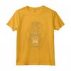 Elegante Testa di Leone Africano con Occhi e Criniera alla Moda - Maglietta per Bambini Amanti degli Animali e della Natura
