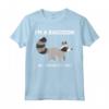 I'm a Raccoon in a Human Costume Funny Maglietta - Cute Cartoon Graphic Tee for Raccoon Fans - Great Gift for Animal Lovers