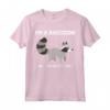 I'm a Raccoon in a Human Costume Funny Maglietta - Cute Cartoon Graphic Tee for Raccoon Fans - Great Gift for Animal Lovers