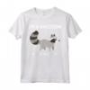I'm a Raccoon in a Human Costume Funny Maglietta - Cute Cartoon Graphic Tee for Raccoon Fans - Great Gift for Animal Lovers