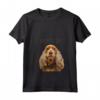 Love My English Cocker Spaniel - Dog Mom Dad Tee with V-Neck - Perfect for Spaniel Lovers and Owners