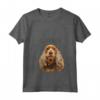 Love My English Cocker Spaniel - Dog Mom Dad Tee with V-Neck - Perfect for Spaniel Lovers and Owners