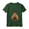 Love My English Cocker Spaniel - Dog Mom Dad Tee with V-Neck - Perfect for Spaniel Lovers and Owners