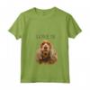 Love My English Cocker Spaniel - Dog Mom Dad Tee with V-Neck - Perfect for Spaniel Lovers and Owners