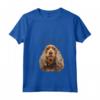 Love My English Cocker Spaniel - Dog Mom Dad Tee with V-Neck - Perfect for Spaniel Lovers and Owners
