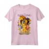 HapTiger Lion King Pride Land Characters Maglietta - Officially Licensed Apparel for Disney Fans