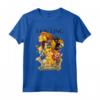 HapTiger Lion King Pride Land Characters Maglietta - Officially Licensed Apparel for Disney Fans