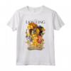 HapTiger Lion King Pride Land Characters Maglietta - Officially Licensed Apparel for Disney Fans