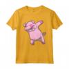 Dabbing Pig Divertente Maiale Maglietta - Vestito da Maiale Tamponante per Compleanno o Natale - Ideale per Adulti e Bambini