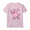 Dabbing Pig Divertente Maiale Maglietta - Vestito da Maiale Tamponante per Compleanno o Natale - Ideale per Adulti e Bambini