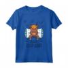 Grazioso Animale Ufficiale Camicia da Notte Cavallo - Maglietta divertente per Uomo, Donna e Bambino - Ideale per Regalo di Natale o Pasqua